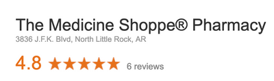 North Little Rock Medicine Shoppe Review